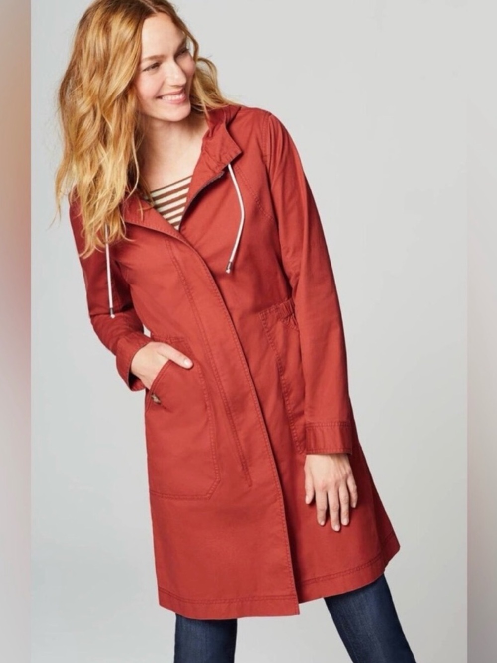 Gorgeous Burnt Orange Coat